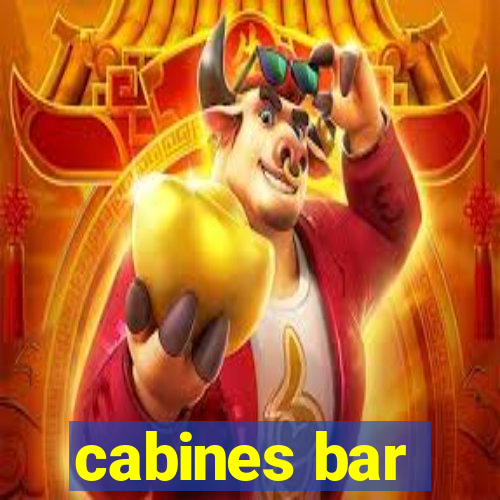 cabines bar